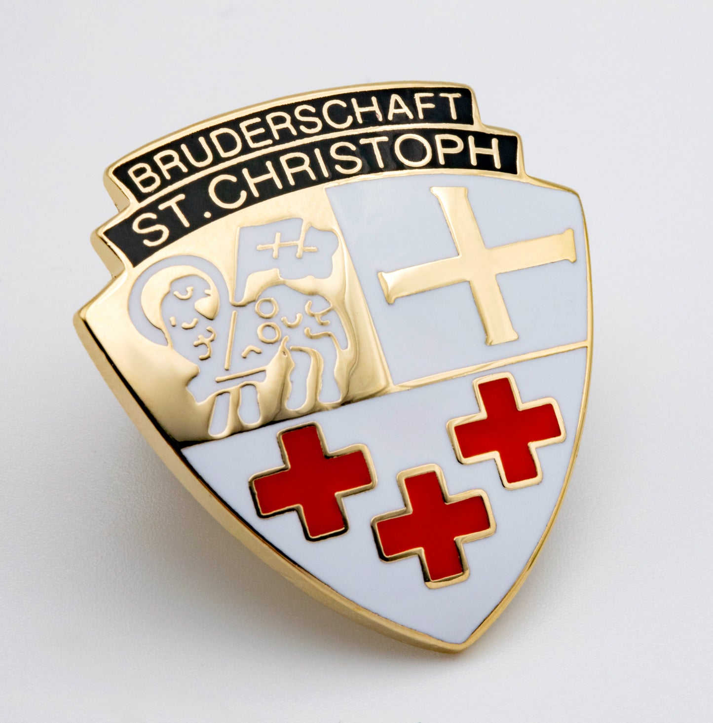 Brosche für Neuaufnahmen und besondere Anlässe