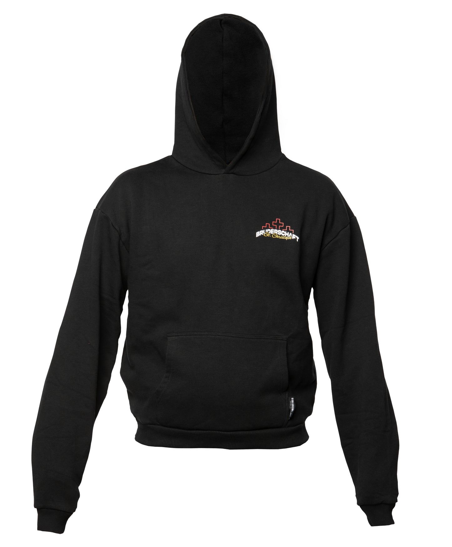 BSC Oversize Hoodie "Lamb Crew" - Black