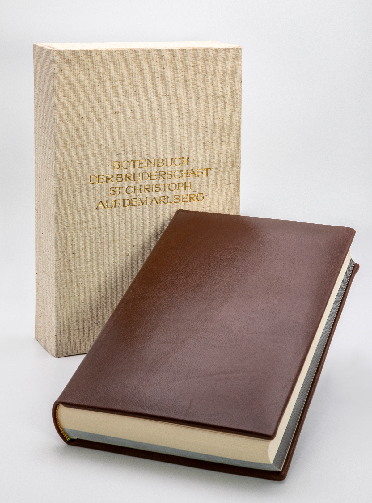 Sonderausgabe des Botenbuchs in hochwertiger beiger Box - ideal als Geschenk