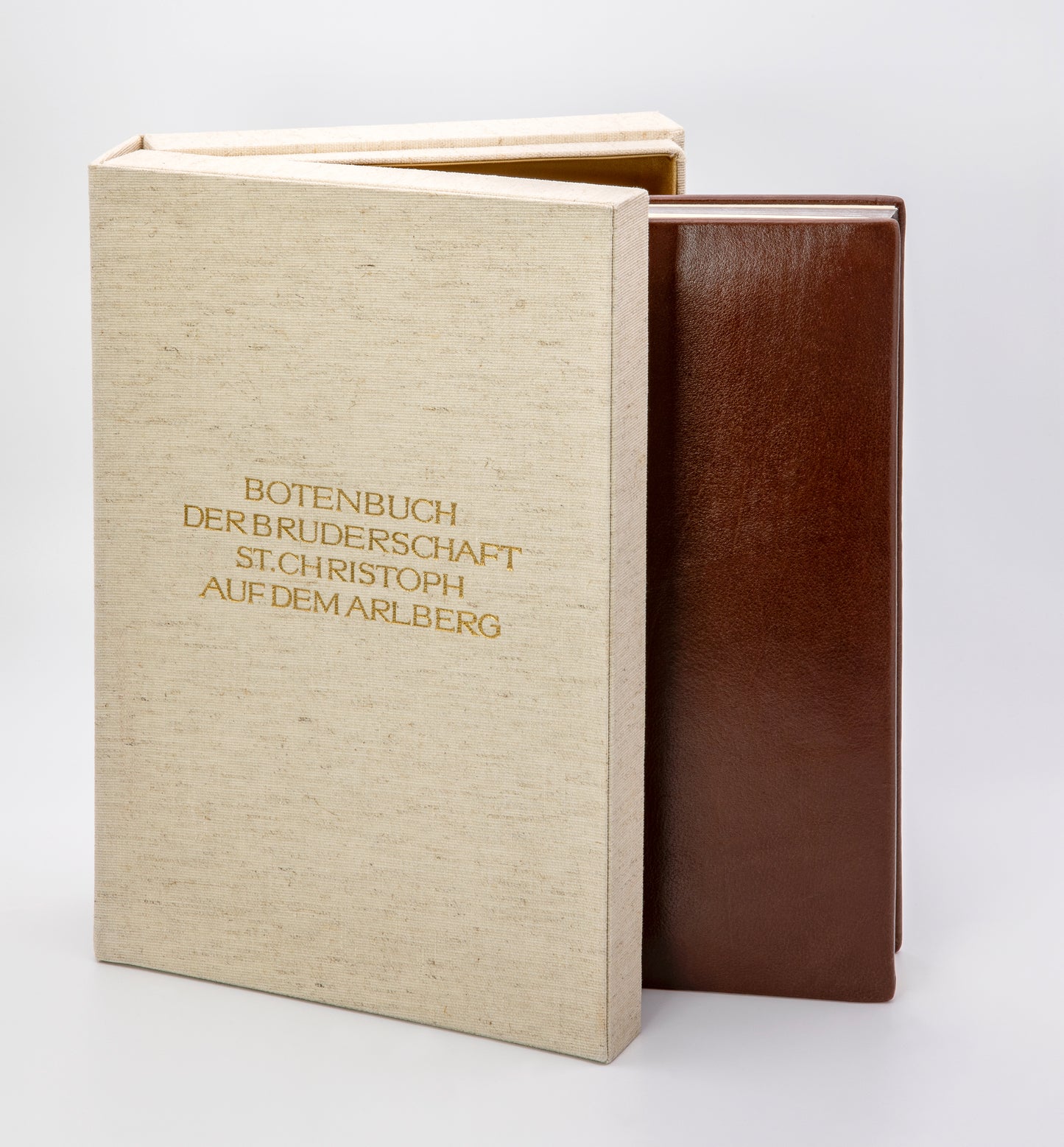 Sonderausgabe des Botenbuchs in hochwertiger beiger Box - ideal als Geschenk