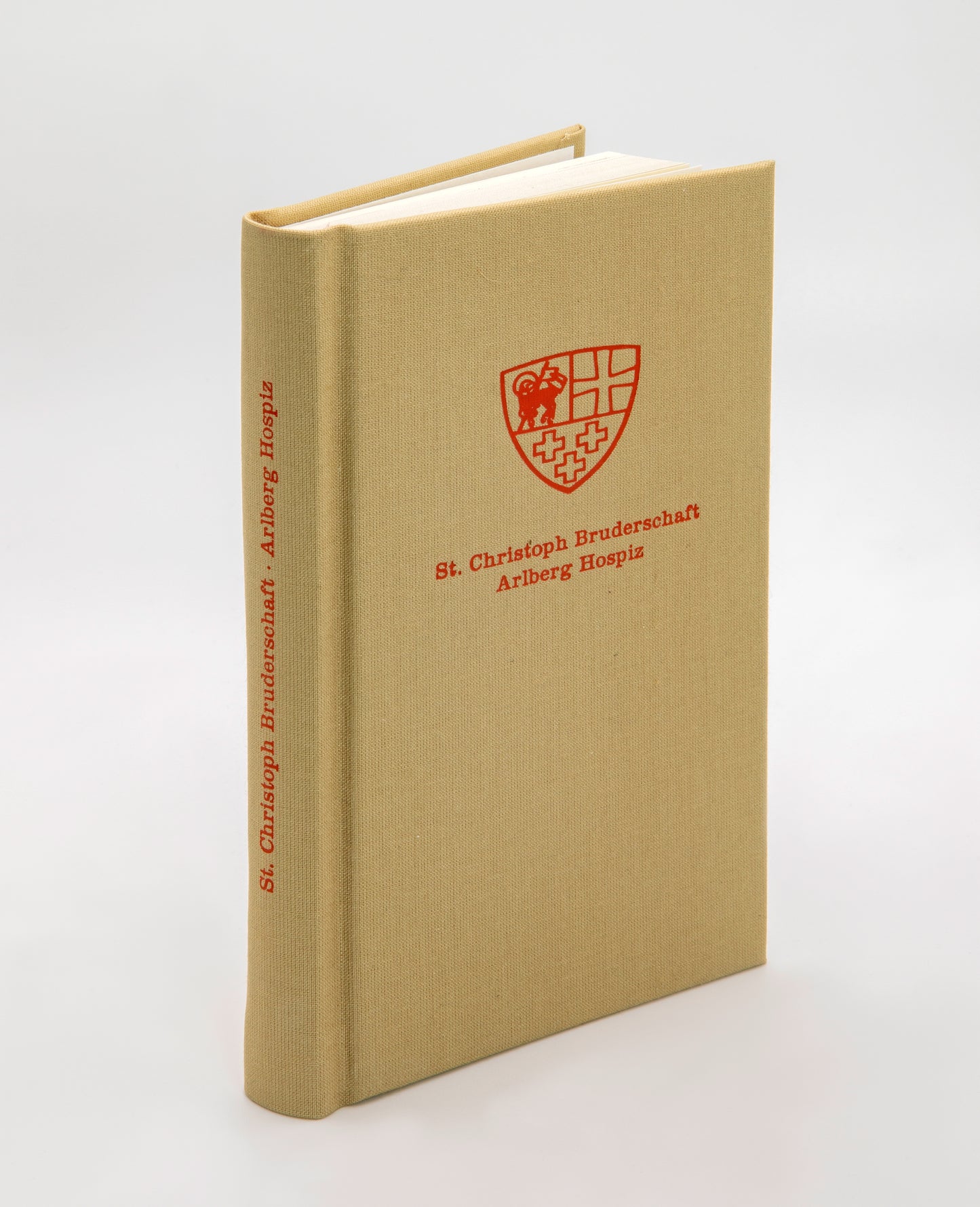 Historische Fassung der Satzung und Statuten - beige gebunden