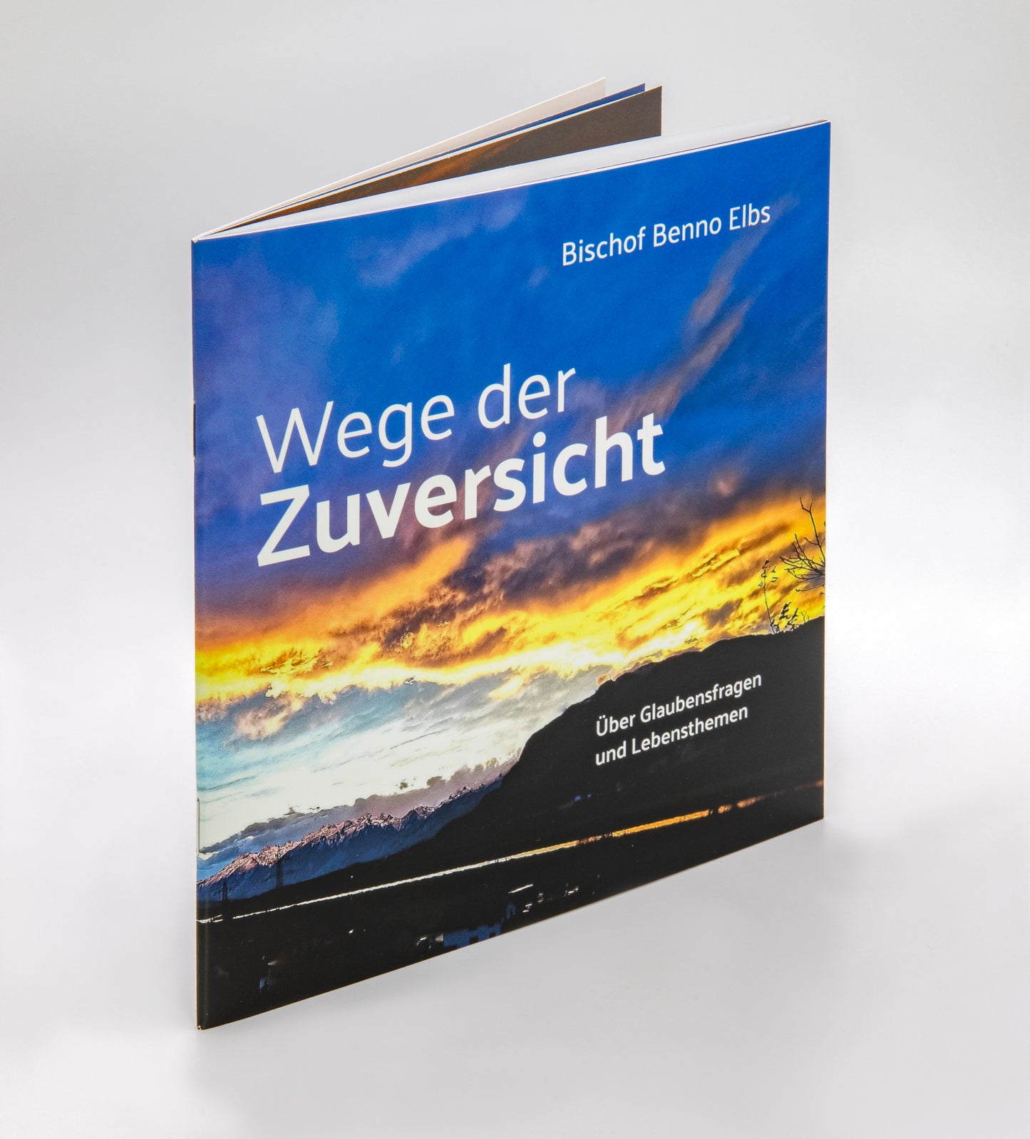 Wege der Zuversicht - Gedanken & Texte zur Zuversicht von  Bischof Benno Elbs - spirituelle Lektüre