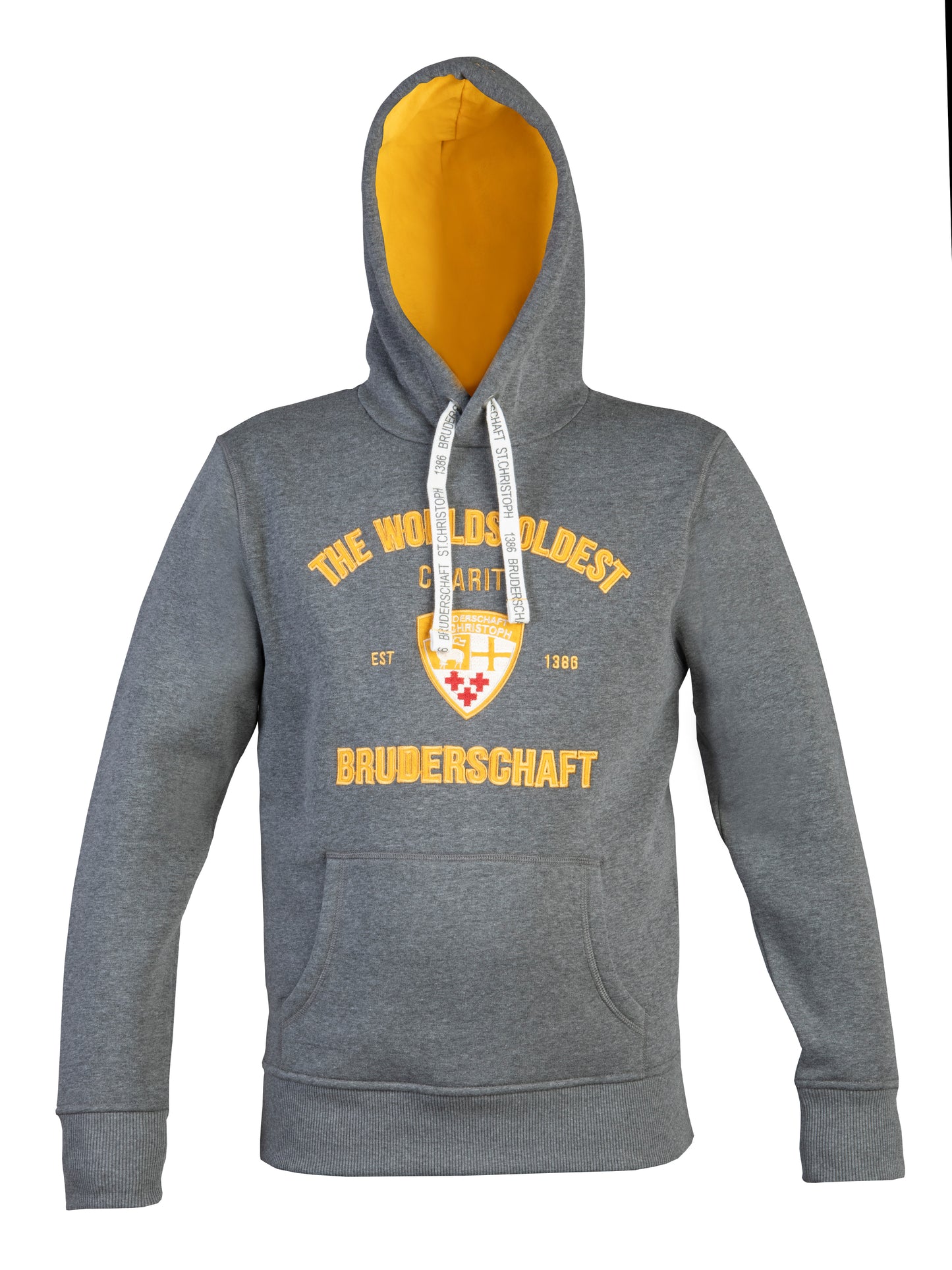 Modischer Hoodie mit "Oldest Brotherhood" Design - Herren